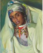 Description: Sotheby's Paris - JEUNE FEMME BERBRE