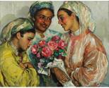 Description: Sotheby's Paris - JEUNES FEMMES AU BOUQUET