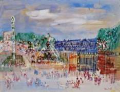 Description: Christie's London, South Kensington - Place de la Concorde