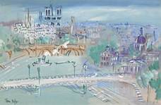 Description: Christie's New York, Rockefeller Center - La passerelle des Arts