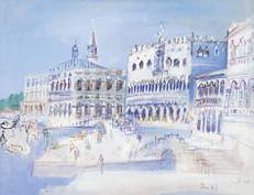 Description: Christie's New York, Rockefeller Center - Venise vers la Place St. Marc