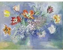 Description: Sotheby's London, New Bond Street - TULIPES