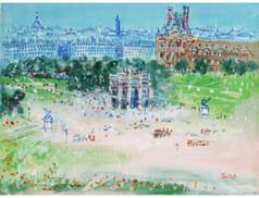 Description: Sotheby's London, Olympia - PARIS, L'ARC DE TRIOMPHE DU CARROUSEL