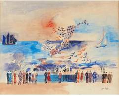 Description: Sotheby's New York - AU BORD DE LA MER