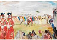 Description: Sotheby's Paris - LA SORTIE DU SULTAN