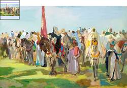 Description: Artcurial Briest Le Fur Poulain F. Tajan - Le dpart de la Fantasia