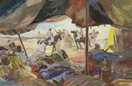 Description: Christie's Paris - Prparatifs avant la fantasia