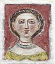 Description: Sotheby's Milan - FEMME AVEC COLLIER