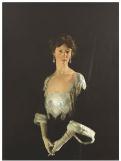 Description: Sotheby's London, New Bond Street - PORTRAIT OF ROSE, FOURTH MARCHIONESS OF HEADFORT