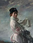 Description: Christie's New York, Rockefeller Center - 'In Dublin Bay': Portrait of the Artist's Wife