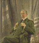 Description: Christie's London, King Street - Portrait of Claude Bishop