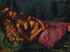 Description: Christie's London, King Street - Nude with mauve drapery