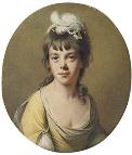 Description: Christie's London, King Street - Portrait of Miss Harriet Hope (b.c. 1768), half-length