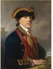 Description: Sotheby's London, New Bond Street - Portrait of an officer