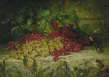Description: Shannon's Fine Art Auctioneers - Gooseberries on a Ledge