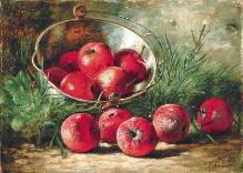 Description: Shannon's Fine Art Auctioneers - Apples in a Tin Pan