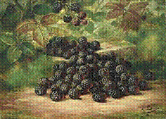 Description: Shannon's Fine Art Auctioneers - Still Life with Blackberries