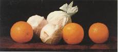 Bonhams & Butterfields San Francisco - Still Life of Wrapped Orange