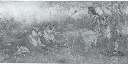 Description: Sotheby's New York, Arcade - Calming the Savage Beasts