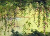 Description: Doyle New York - Harbor View Through Wisteria