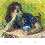 Description: Doyle New York - Pensive Mood