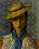 Description: Heritage Auctions (HA.com) - Girl with Straw Hat