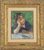 Description: Christie's New York, Rockefeller Center - Pensive Mood