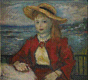 Description: Rago Arts and Auction Center - Rochelle on the Terrace, Sleepy Hollow, New York