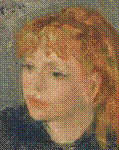 Description: Doyle New York - Portrait of a Young Woman