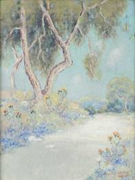 David Dike Fine Art - Bend in the Road