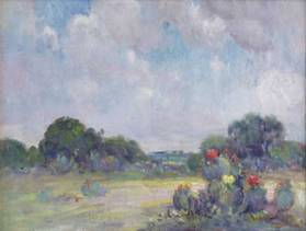 David Dike Fine Art - Cactus in Bloom