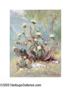 Heritage Auctions (HA.com) - Prickly Pear in Bloom