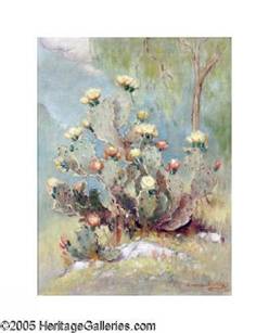 Heritage Auctions (HA.com) - Prickly Pear in Bloom