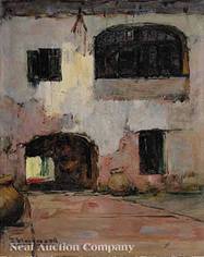 Neal Auction Company - French Quarter Courtyard