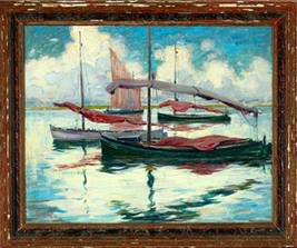 New Orleans Auction Galleries Inc - Shrimp Boats
