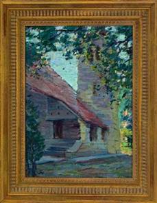 St. Charles Gallery Inc. - View of Old Newcomb Chapel