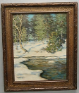 Description: Description: Alderfer Auction Company - Winter Afternoon