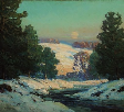 Description: Description: Shannon's Fine Art Auctioneers - WINTER AFTERNOON