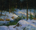 Description: Description: Shannon's Fine Art Auctioneers - A Winter Glow