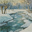 Description: Description: Christie's New York, Rockefeller Center - Winter Landscape