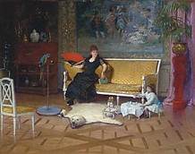 Description: Christie's New York, Rockefeller Center - Afternoon Tea