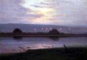Description: Phillips, de Pury & Company - Mystic Harbor at Twilight