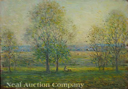 Description: Neal Auction Company - Springtime Afternoon