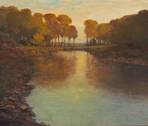 Bonhams & Butterfields San Francisco - A River among Autumn Trees