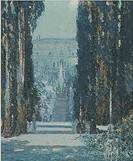 Description: Grogan & Company - The Villa D'Este, Tivoli