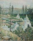 Description: Christie's New York, Rockefeller Center - The Alcazar Palace Gardens