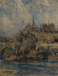 Description: Christie's New York, Rockefeller Center - Ile de la Cite, Paris
