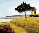 Description: Charlton Hall Galleries, Inc - GEORGIA COASTLINE
