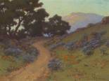 Bonhams & Butterfields San Francisco - 'Wild Heliotrope and Poppies'