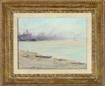 New Orleans Auction Galleries Inc - View of New Orleans from the West Bank